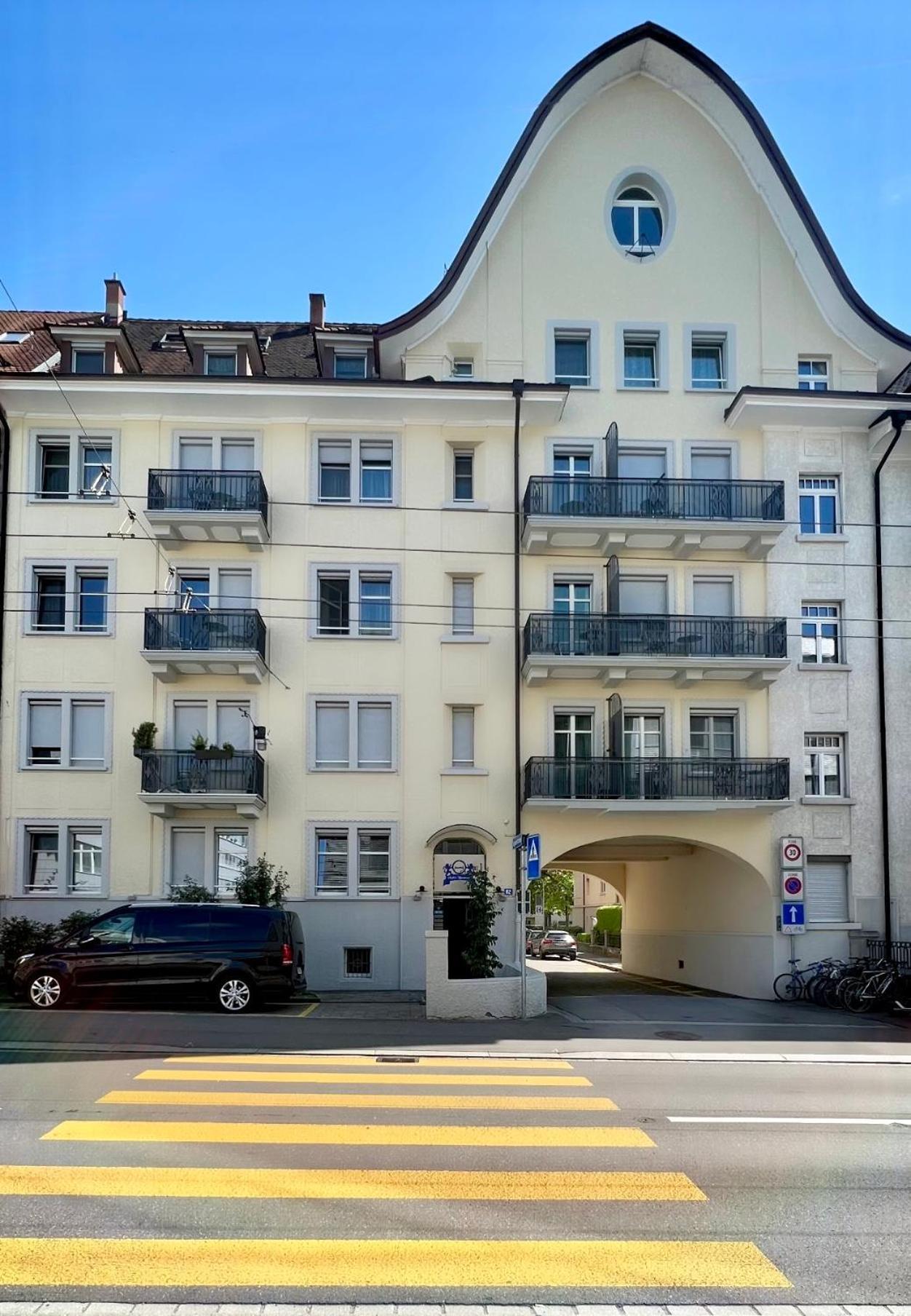 Seefeld Residenz Zurich Exterior photo